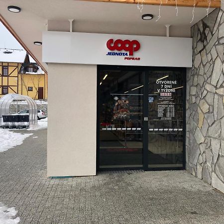 Vysoké Tatry Apartman Liana Hrebienok C106 מראה חיצוני תמונה