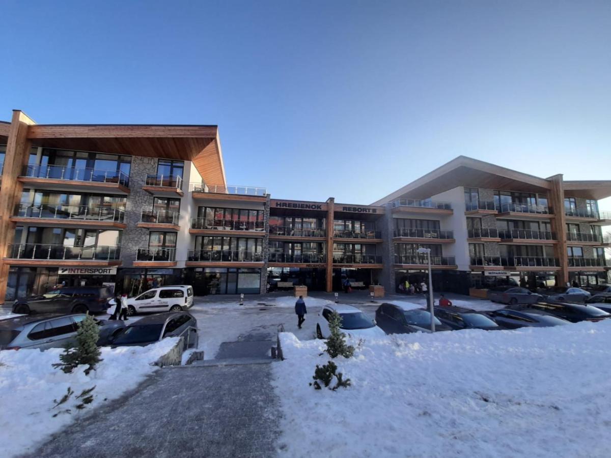 Vysoké Tatry Apartman Liana Hrebienok C106 מראה חיצוני תמונה