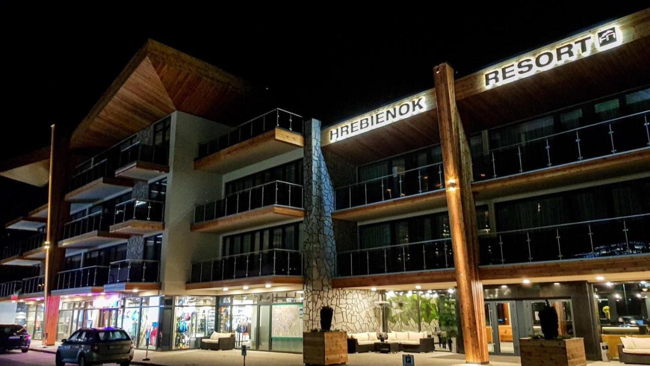 Vysoké Tatry Apartman Liana Hrebienok C106 מראה חיצוני תמונה